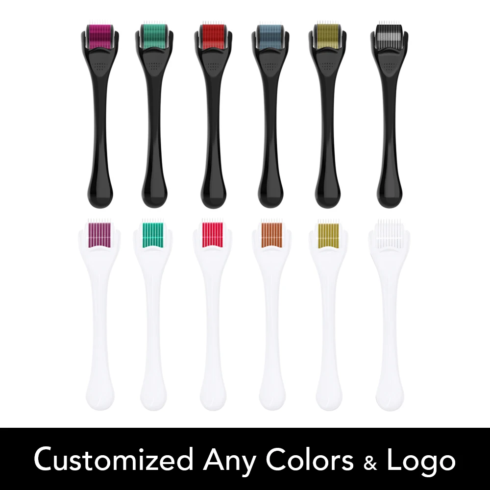 OstarRoller Hot Selling 0.5mm Needle For Face And Stretch Marks Titanium Roller Best Price Hair Beard Growth Derma Roller