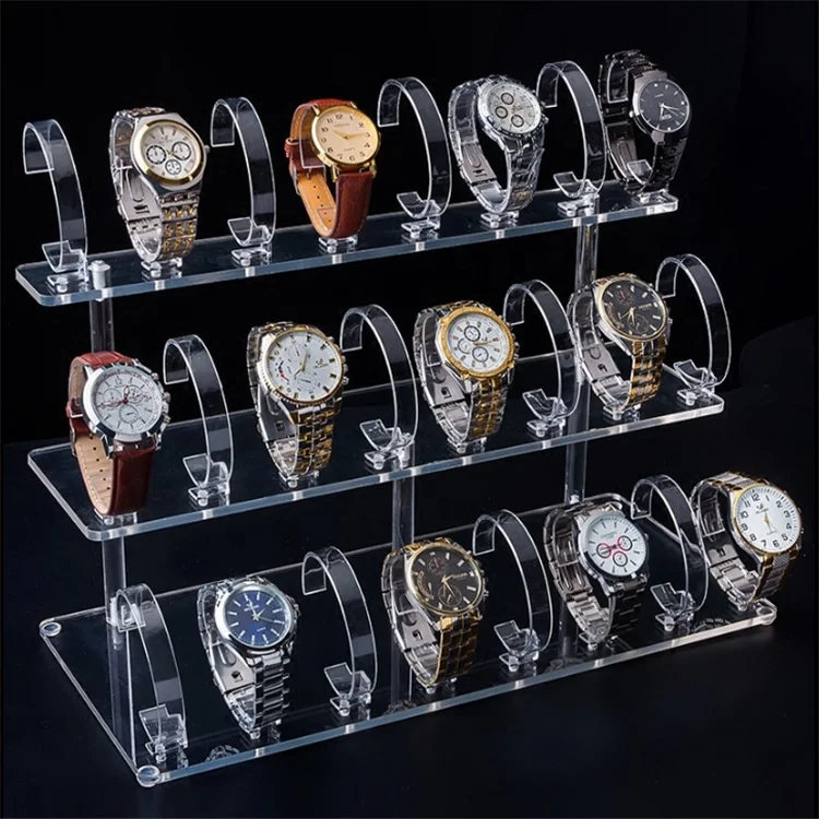 Оптовая продажа, акриловая витрина, органическое стекло, витрина для часов, счетчик ювелирных изделий, оргстекло, витрина для часов