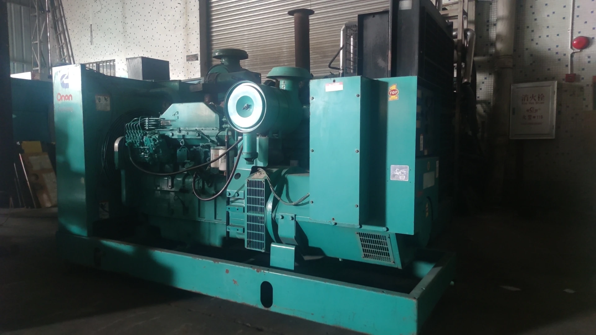 Cummins 200kw используемый генератор cummins дизельный 250 кВА