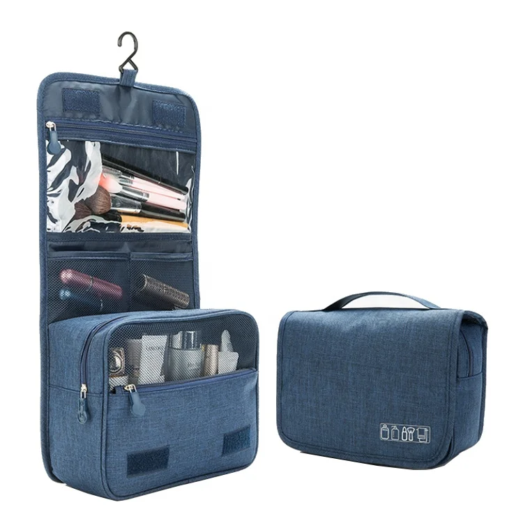 2021 New Waterproof Toiletry Makeup Bag Hanging Travel Portable Cute Cosmetic Bag Travel