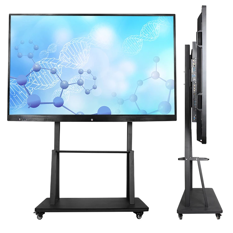  65 дюймов lcd Портативный цифровой образовательный сенсорный экран электронная