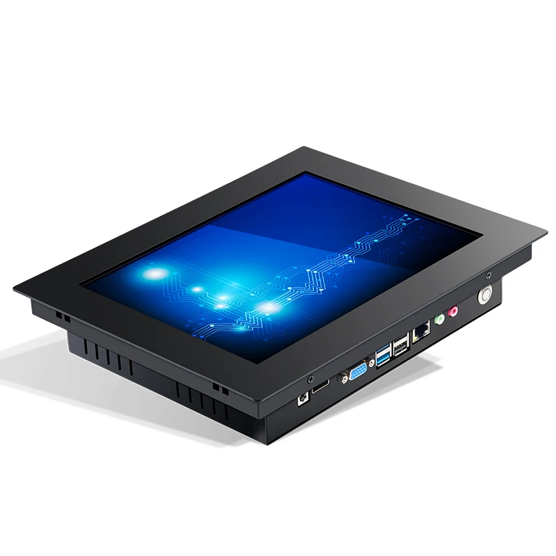 Резистивный сенсорный экран 19 дюймов Fhd промышленный компьютер
