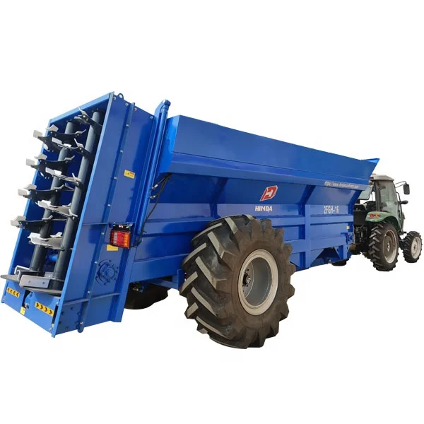 Agricultural Machinery Tractor Mounted Fertilizer Spreader Machine Truck Dung for farm