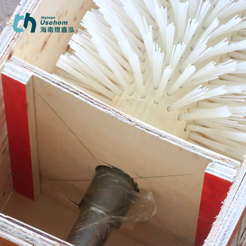 Usehom  Customization Cylinder Roller Brush for Glass Cleaning Machine