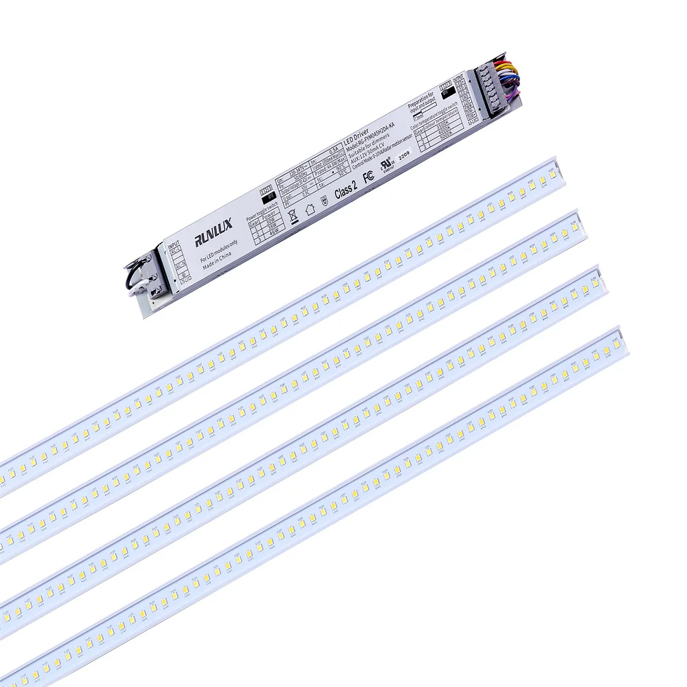 Commercial magnet lighting system Surface Recessed Rail linear spot lamp led magnetic troffer retrofit light