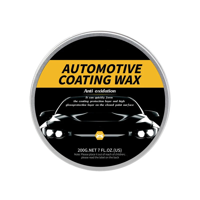 Car Polishing Product Hydrophobic Water Proof Shine Auto Beeswax Palm Waxing Car Detailing Polishing Wax