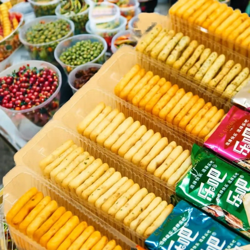 Wholesale Chinese-Style Exotic Snacks Crispy Potato Chips in Various Flavors Baked and in Bags with Fruit Vegetable Content