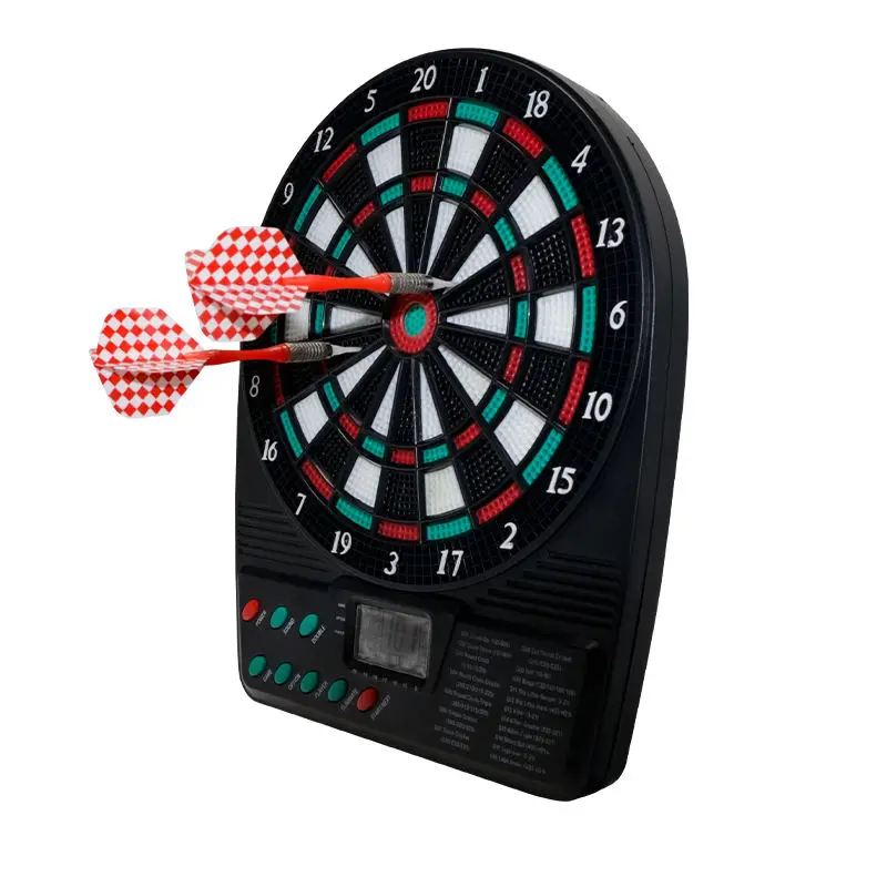 Portable Exquisite Gift Box Package Darts Game Electronic Scoreboard for Family Company School Team Playing Digital Dartboard
