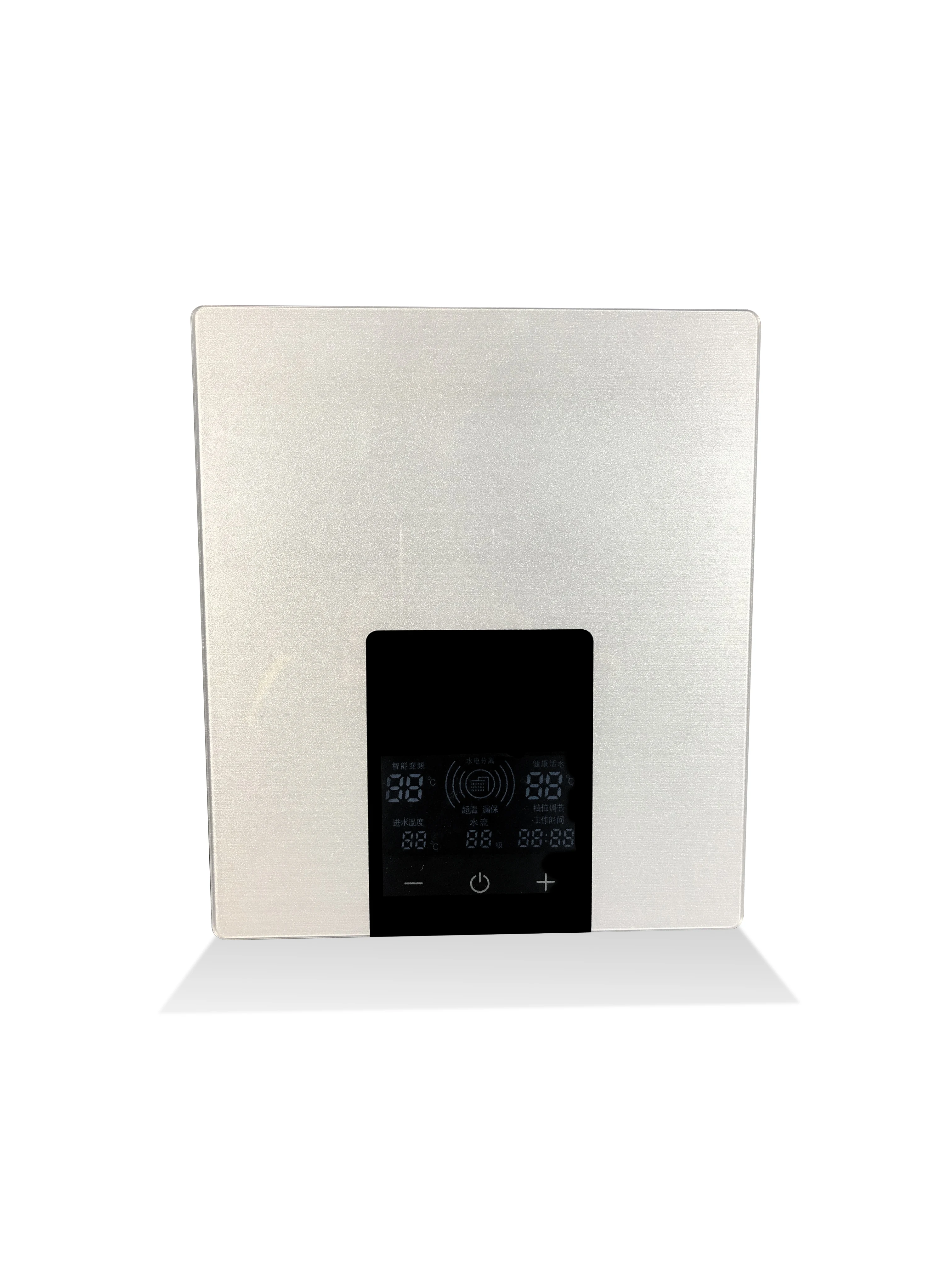 7kw  220V Shower head tankless battery tankless battery powered water heater with pump