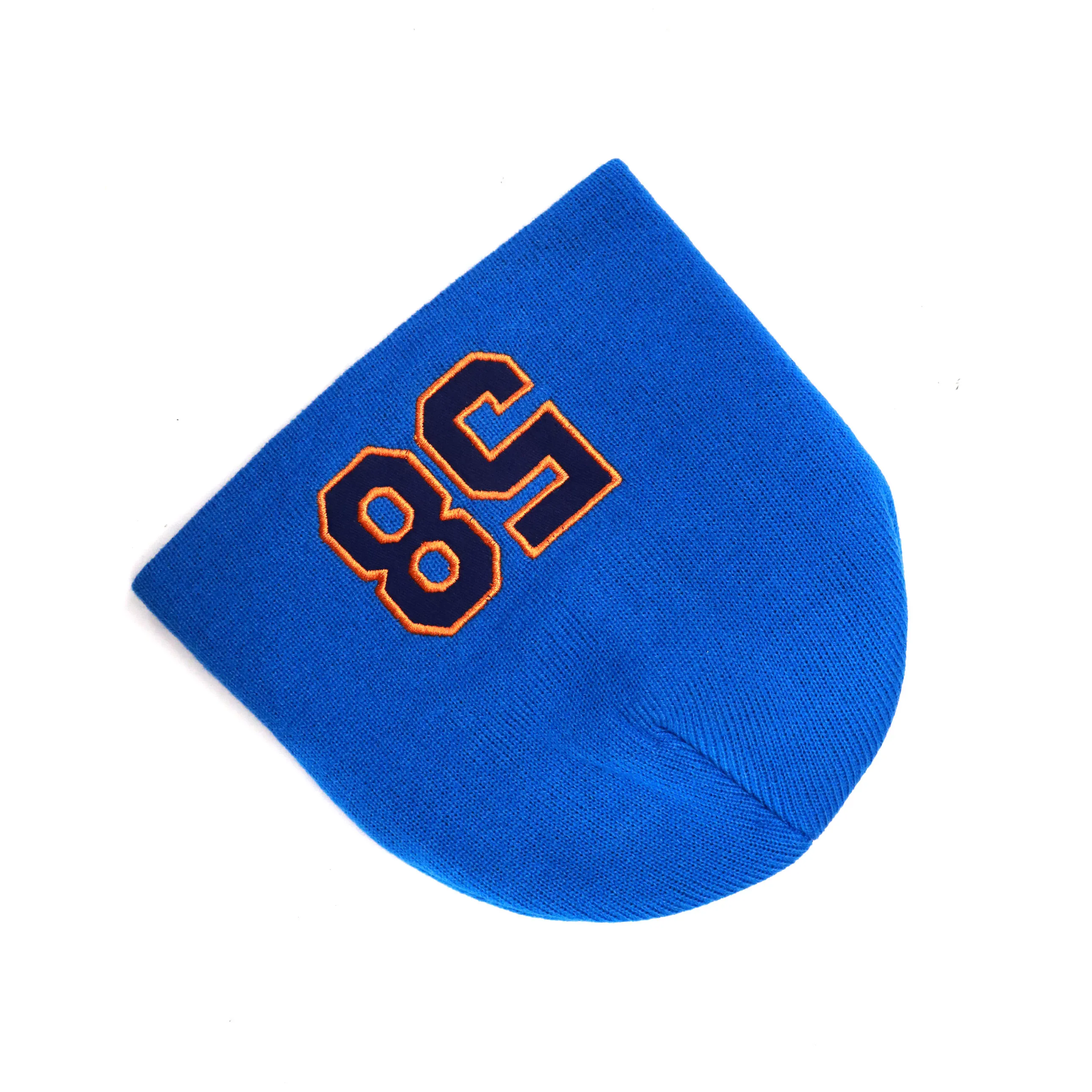 Source manufacturers supply winter warm knitted Brimless embroidered infinity fashion sports hats