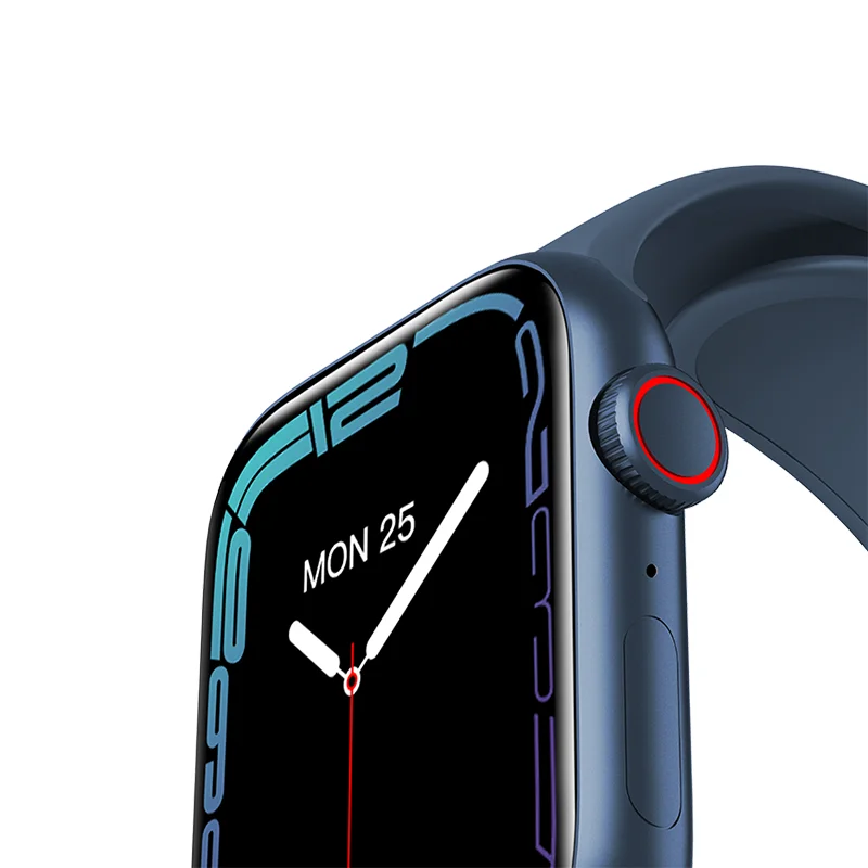 2022 Smartwatch HW37 PLUS IP68 Waterproof Men Women Smart Watch Series 7 Wireless Charging 1.782 Inch Double Button Watch 7