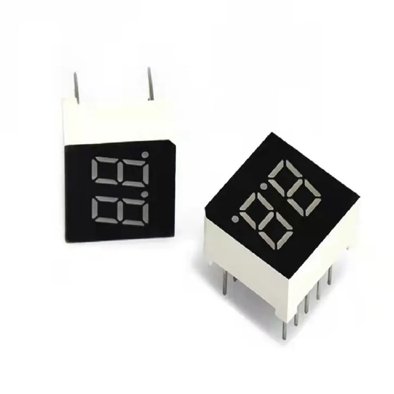 Hot Selling 0.8 Inch Customized Large 7 Segment Led Display Universal Common Cathode Anode Single 2 Digit 7 Segment Led Display