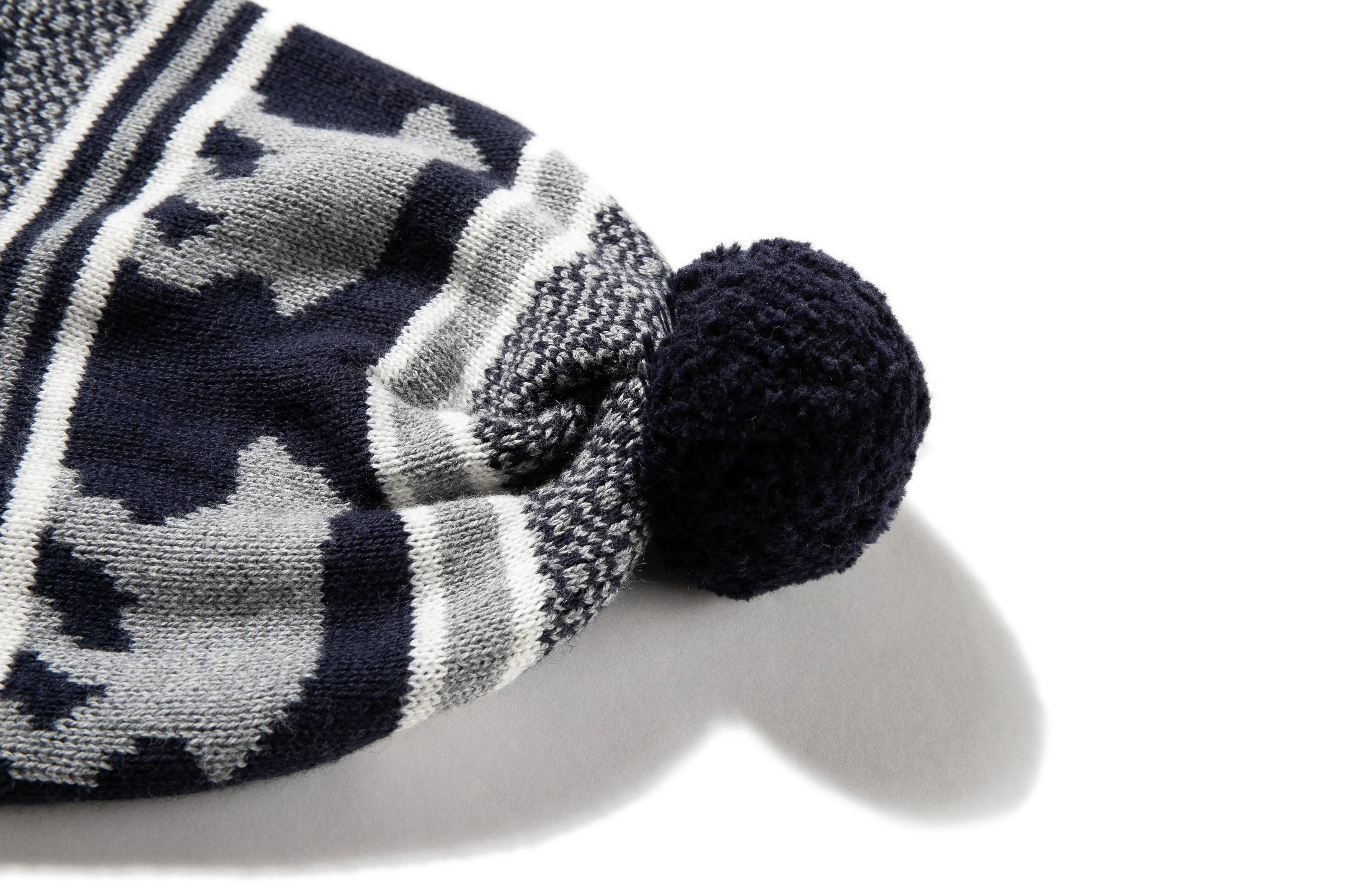 Winter Kids Custom Beanie Knit Hats Winter Hats With Warm Ear Flap