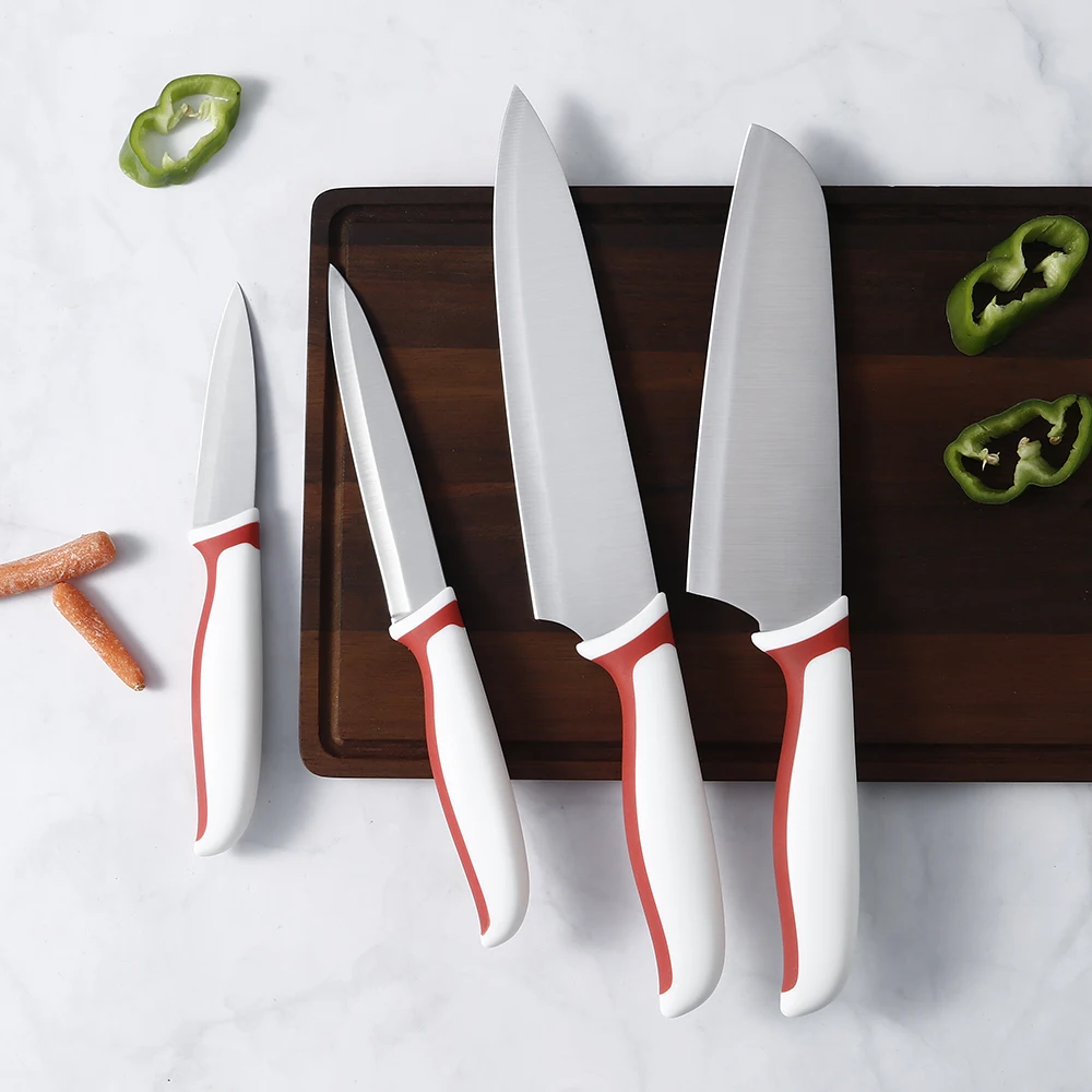 8 штук китайский изготовления нержавеющей стали набор ножей кухонные инструменты шеф-повара набор кухонных ножей набор ножей