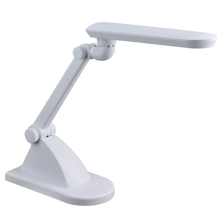 Portable folding table desk work led lamp for reading hobbycraft embroidery beauty salon