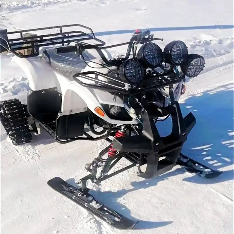 Китай заводская цена 4-тактный снегоход 110cc 125cc