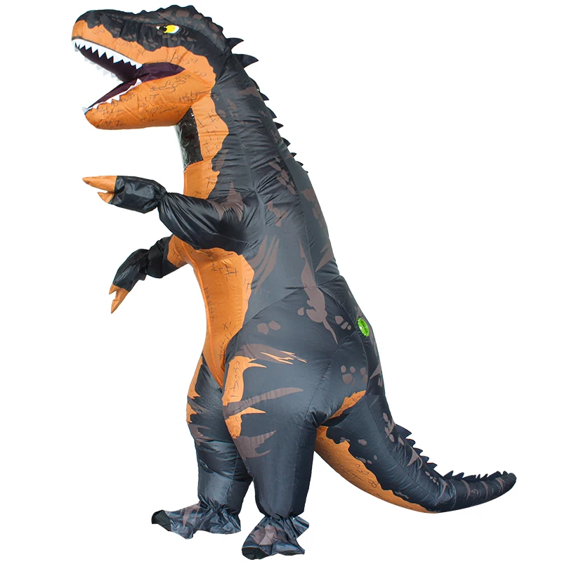 Wholesale Adult Size Tyrannosaurus Rex Dacron Inflatable Cosplay Mascot Costume For Halloween