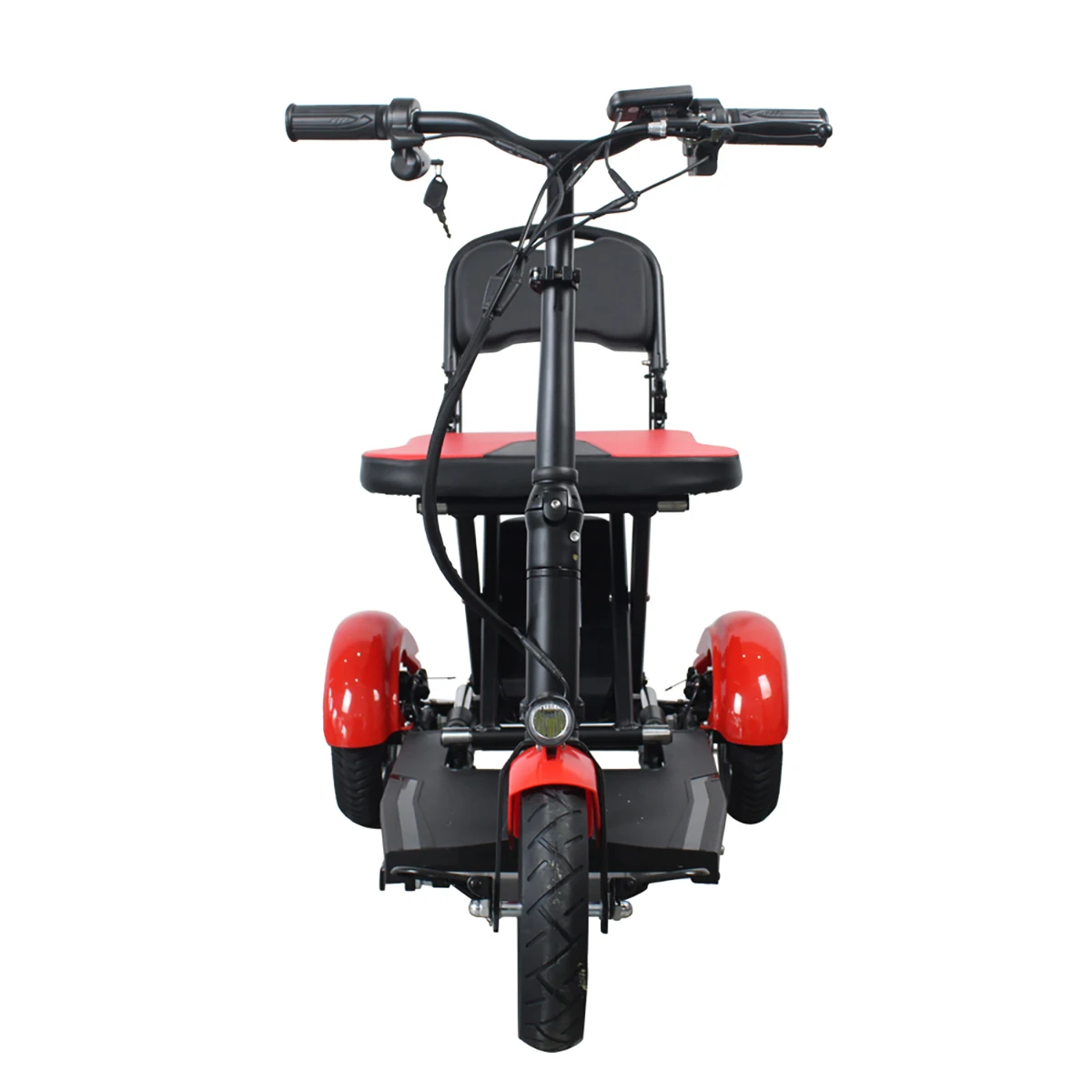 Wholesale lightweight 3 wheel Portable Handicapped Folding Mobility Scooter Elderly Foldable Medical Scooter For Disabled