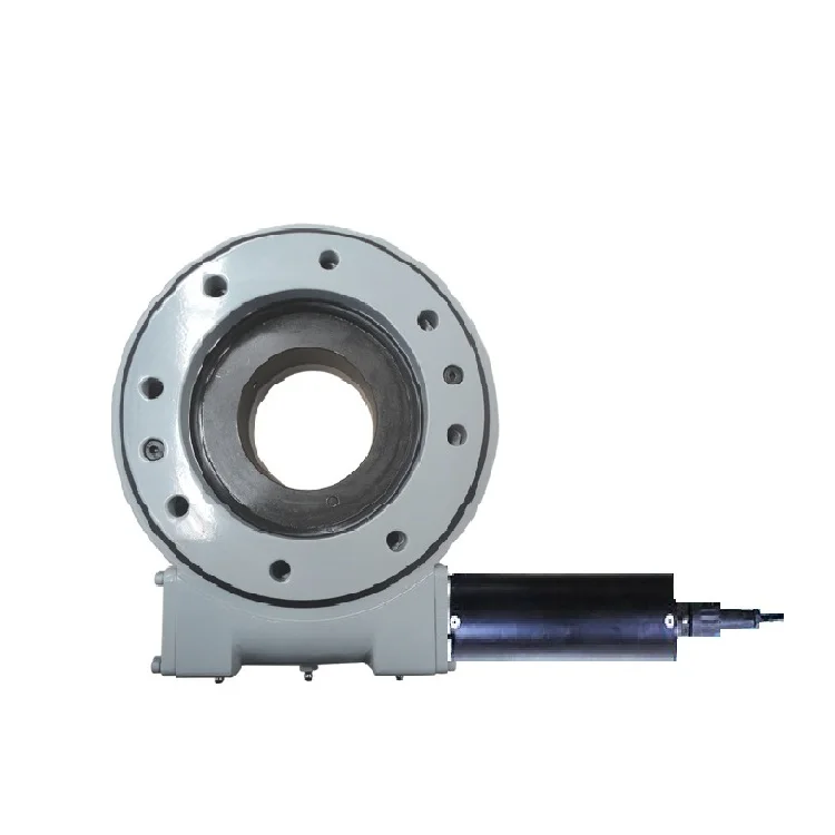 Precision Worm gear Small size Slewing drive SE7 with 24v motor