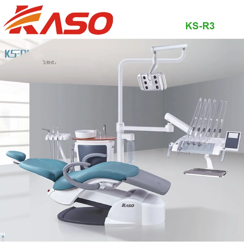KASO KS-R3 Metal Backrest strong chair frame Motor Up Mounted Dental chair