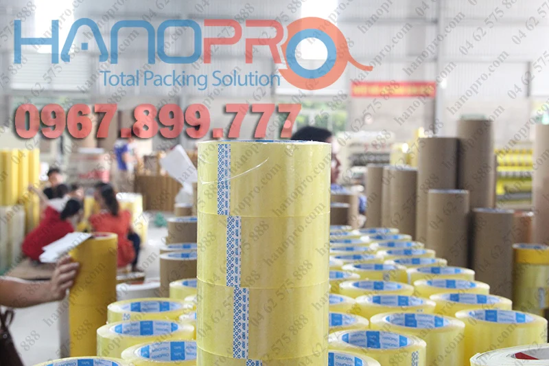 VJEPA Vietnamese Transparent Single-Sided OPP Hotmelt Tape As Adhesive