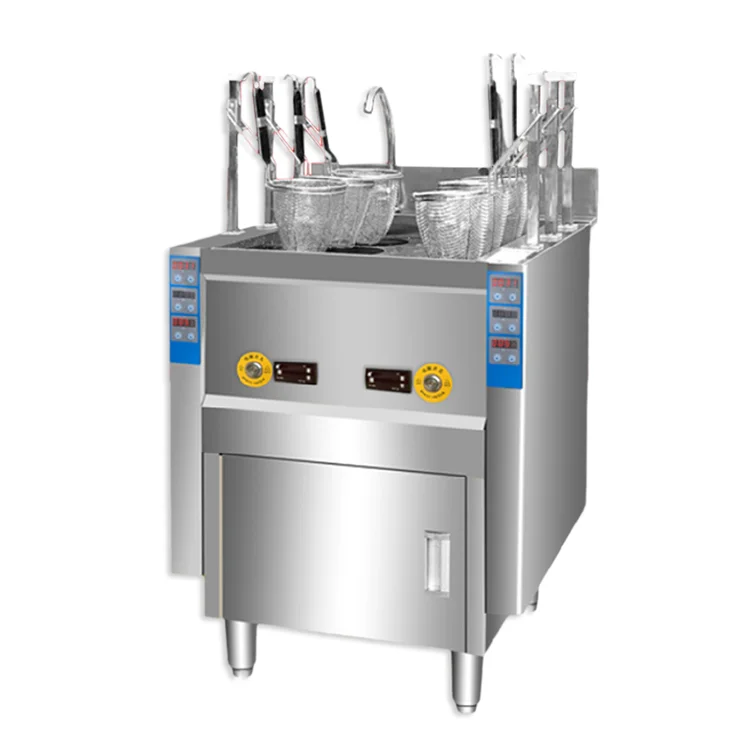 High Quality Commercial Professional Stainless Steel  Cooking Machine electric Noodle Cooker Boiler