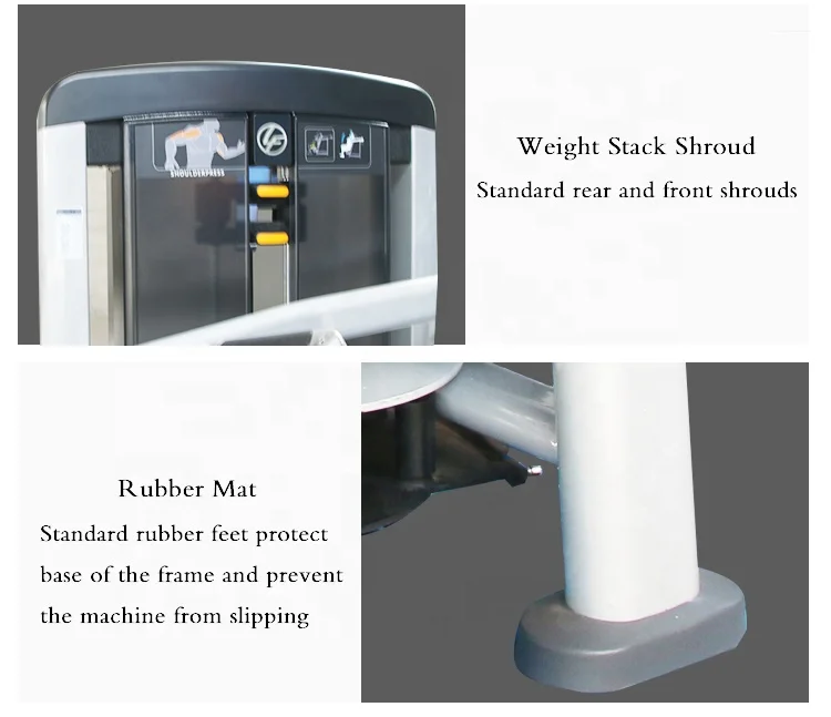 Industrial Fitness Equipment Gym workout Hip Abduction/ Adduction/ Leg Exercise Equipment