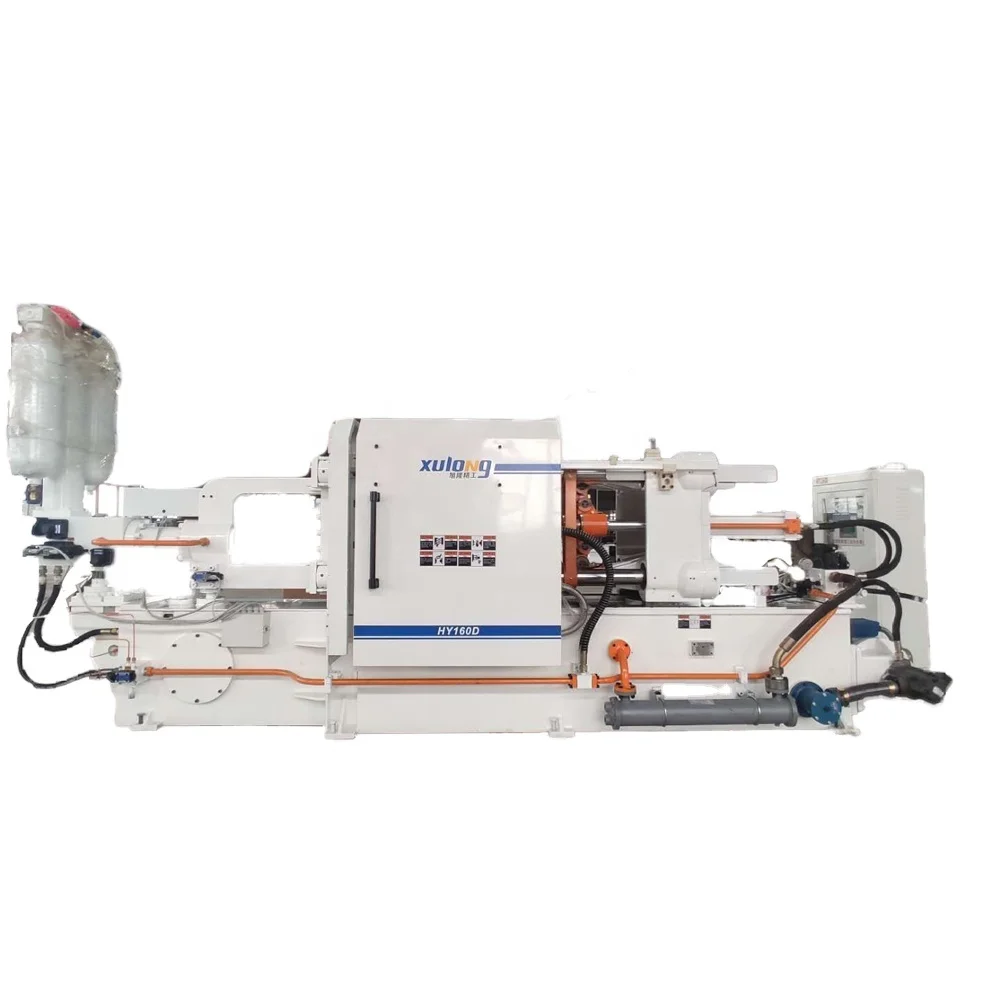 Cold Chamber Pressure Die Casting Machine For Aluminium Handle Cabinet Parts