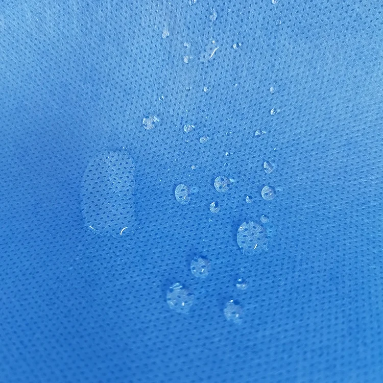 Notex sms 50gsm/sms nonwoven fabric/sms non woven fabric medical for surgical gowns/other medical supplies