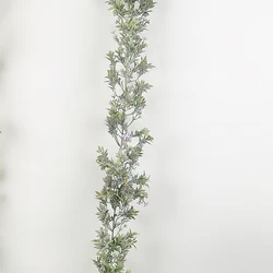 Customization Wholesale Artificial Plants Garlands And Artificial Flowers Indoor Green Wall