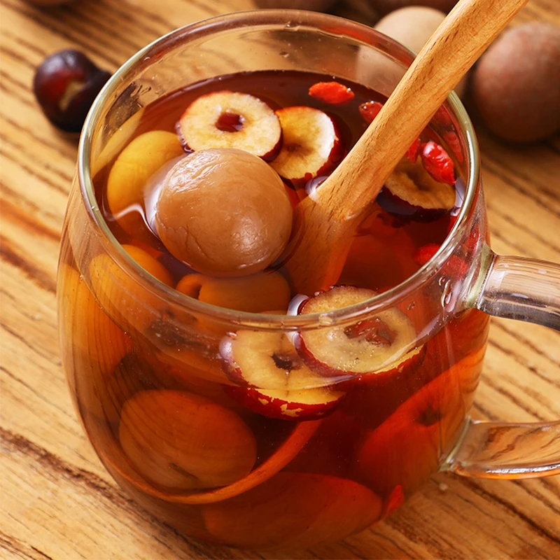 Орехи и сухофрукты высокое качество тропические фрукты Longan высушенный Золотой