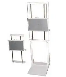 Medical Standing X-Ray Film Cassette Shelf