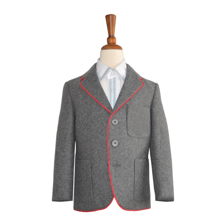 
England Style Primary Schoolwear School Uniform for Children 