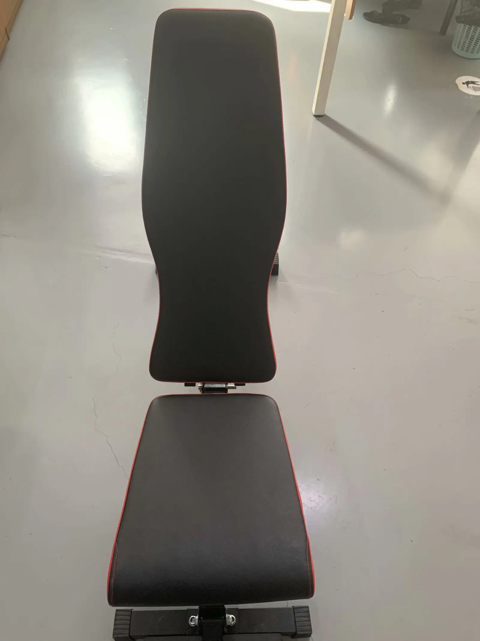 ZT Gym Equipment Fitness Foldable Weight exercise curved sit up bench Sit Up Benches For Sale