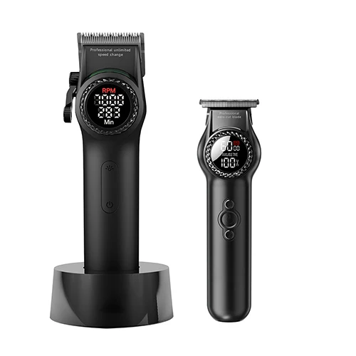2024 New Hair Clipper set Cortadora de pelo professional hair trimmer clipper Barber Clippers for men