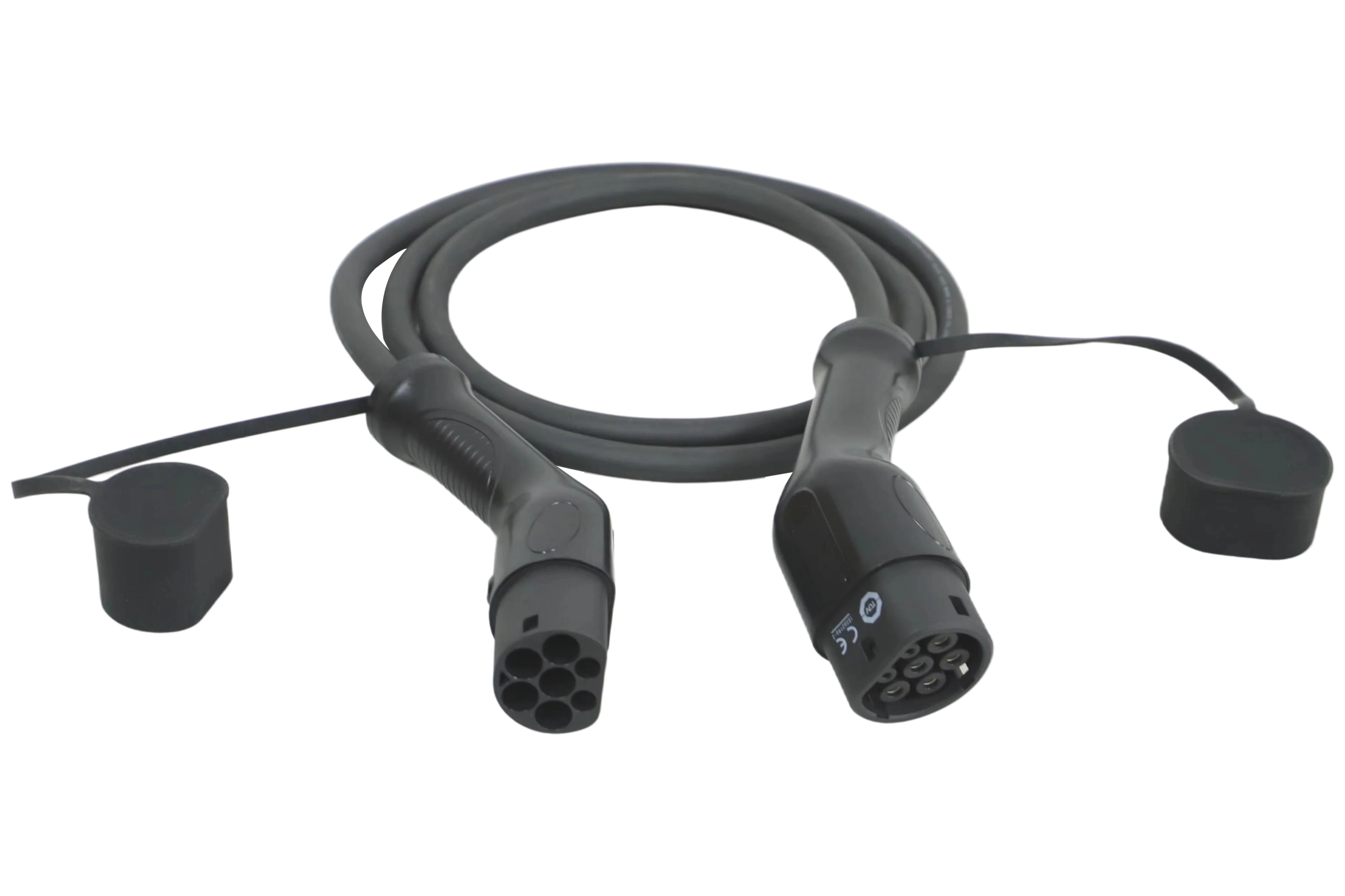 Factory Supply European Standard Mode2 Fast Charger Ev Long Cable Charging Station