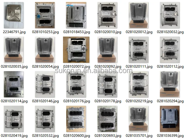 ECU Engine Controller 0281020010 881810 For VOLVOO PENTA D4 D6 CONTROL UNIT