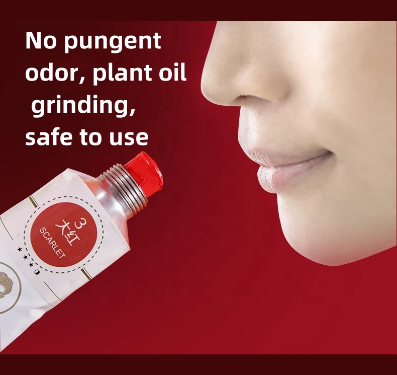 Aluminum Tube Student Quality 12ml Factory Price OEM Painting Oil Paints Colors For Art Painting