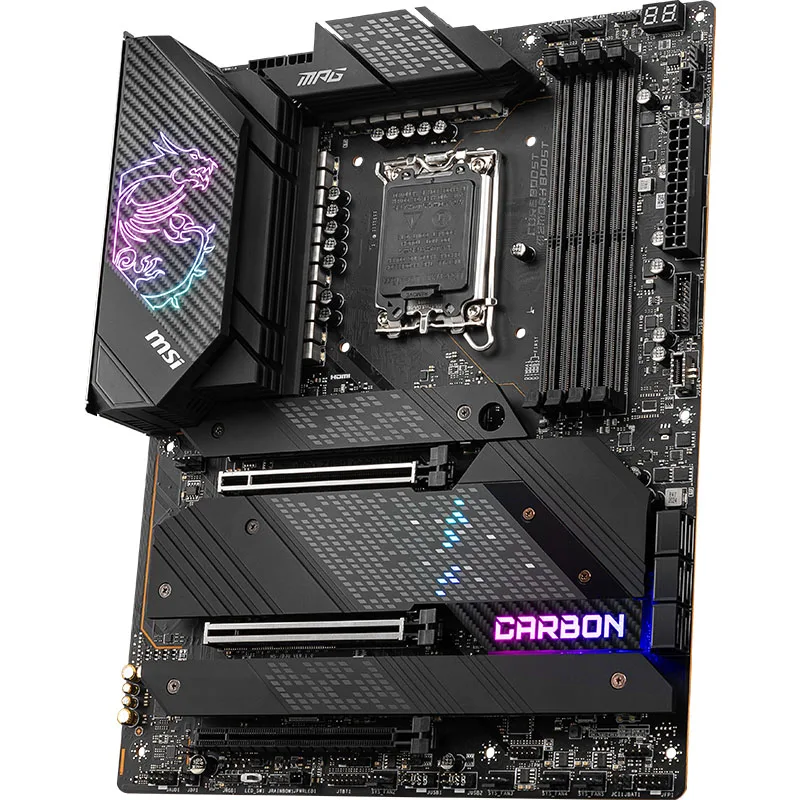 MSI MPG X570 GAMMING край материнской платы + I5-12600KF процессор поддерживает