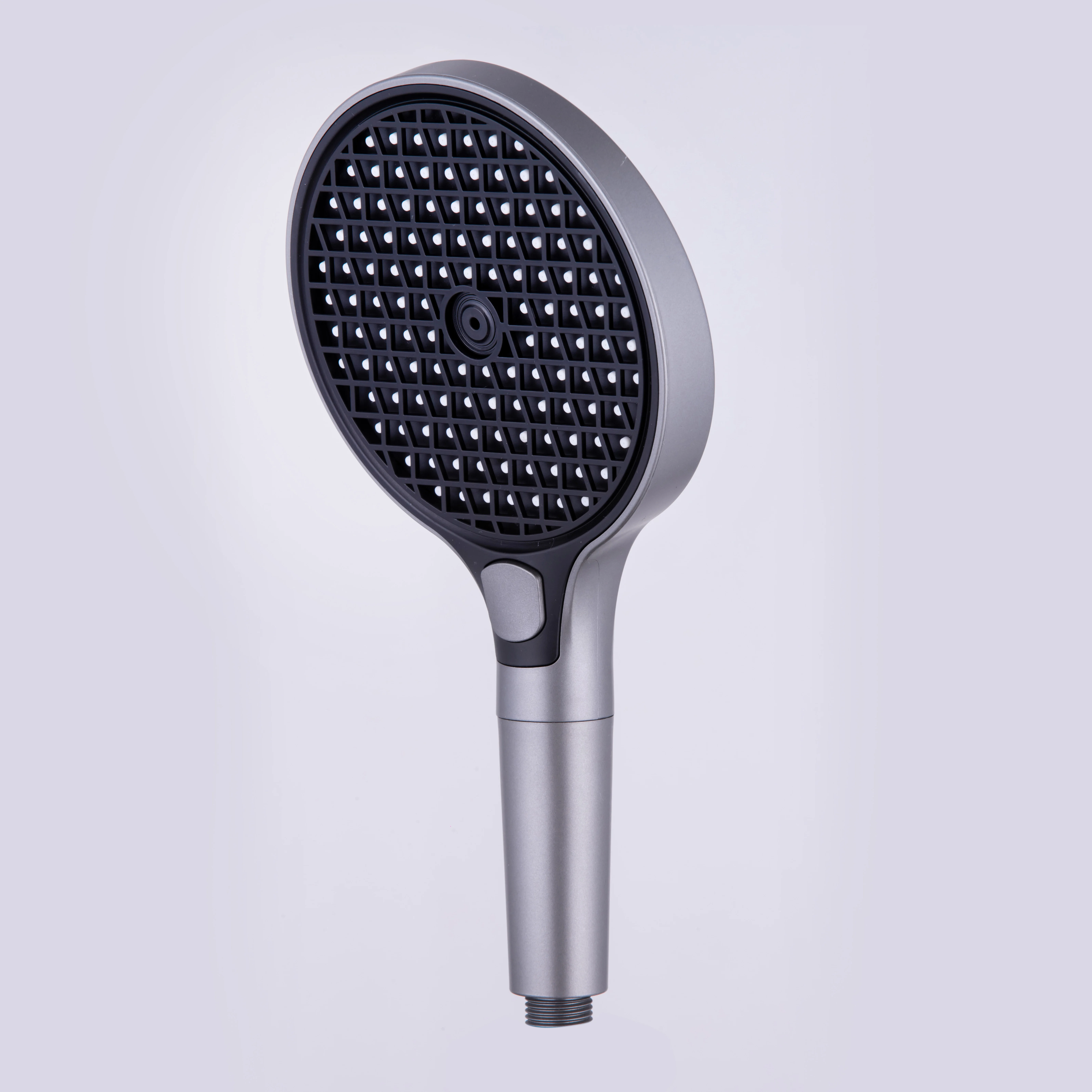 Hand Shower Set Chrome Hand Held Shower Head High Pressure Luxury Rainfall Waterfall Hand Shower