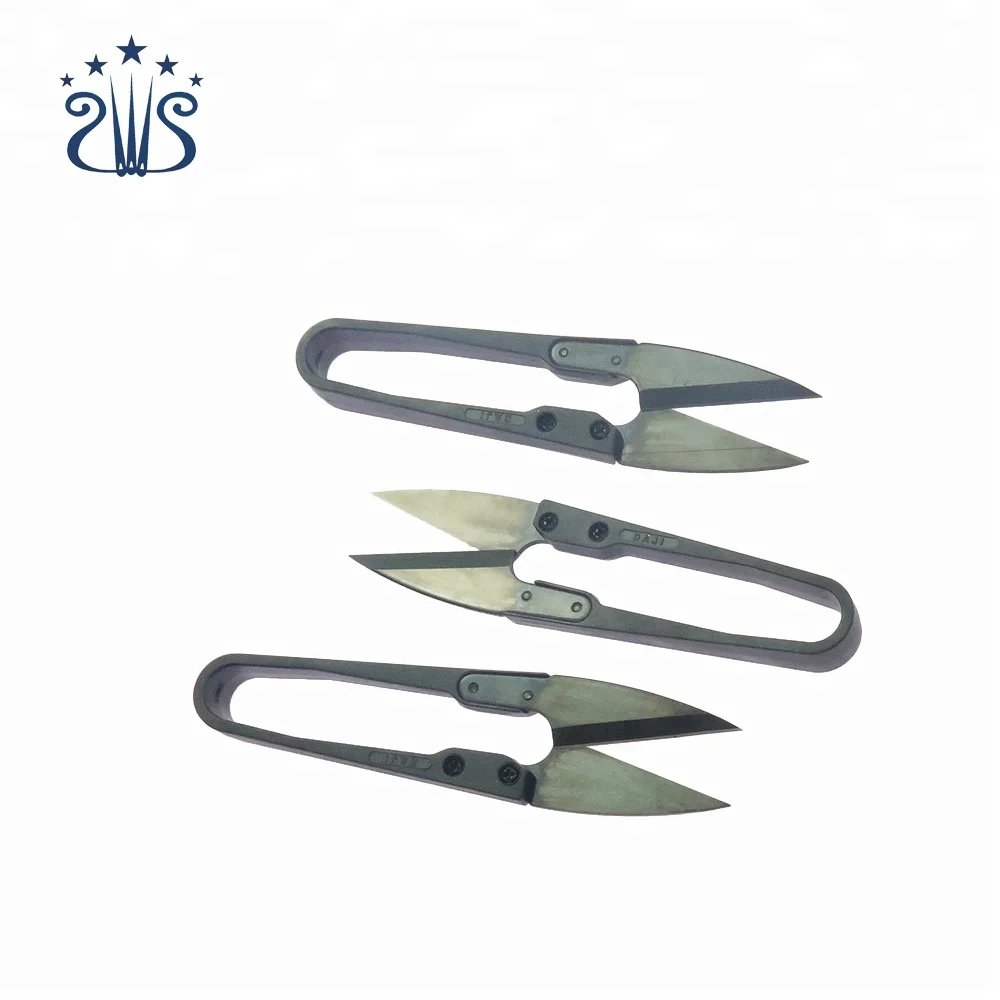 Carbon Steel Mini Yarn Cross Stitch Thread Cutter Scissors