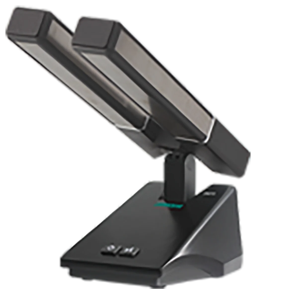 Dual Rods Desktop Speaking Chairman Unit Microphone Conference Audio Microphone for Meeting Room  Equipment