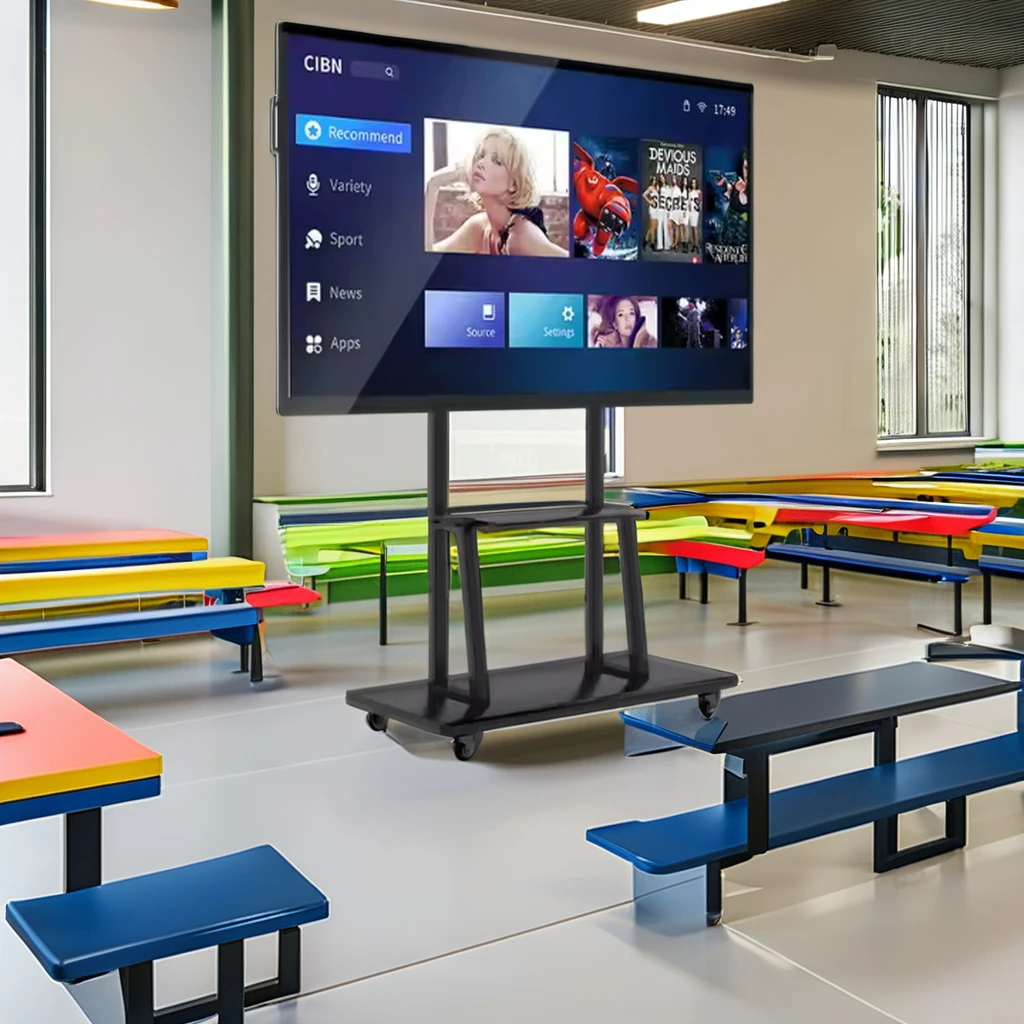 Superior Quality 65-Inch Smart TV with Large Screen Touchscreen Interactive Flat Panel Whiteboard Smart Display