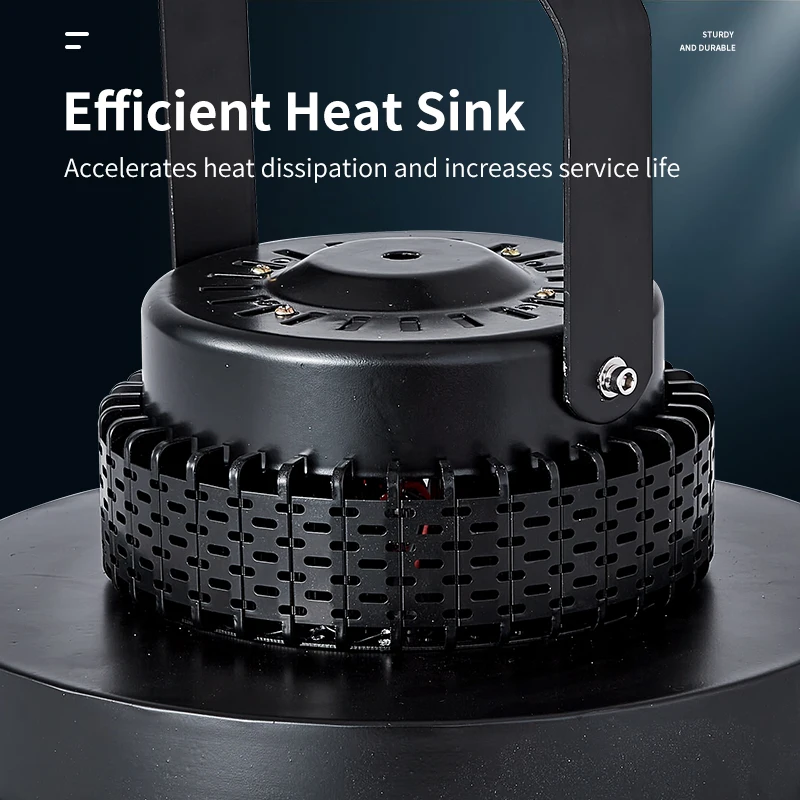 150W Indoor basketball court led stadium lighting goods 220v sport gym round floodlight Warehouse light flood lamp with stand