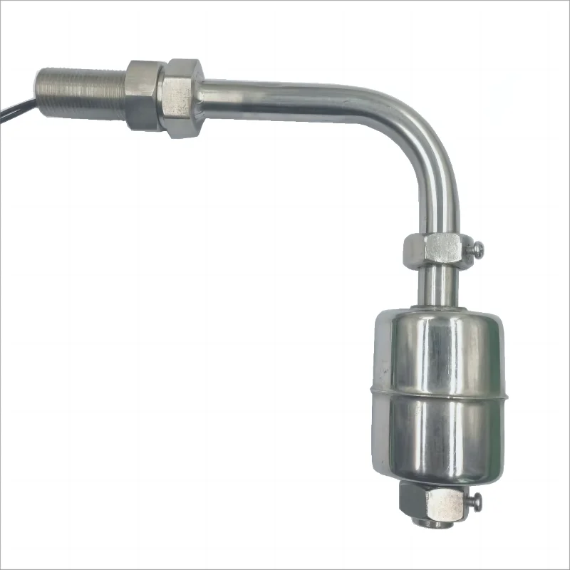 Withstand 200 Celsius liquid level sensor fuel tank level sensor spinning float switch