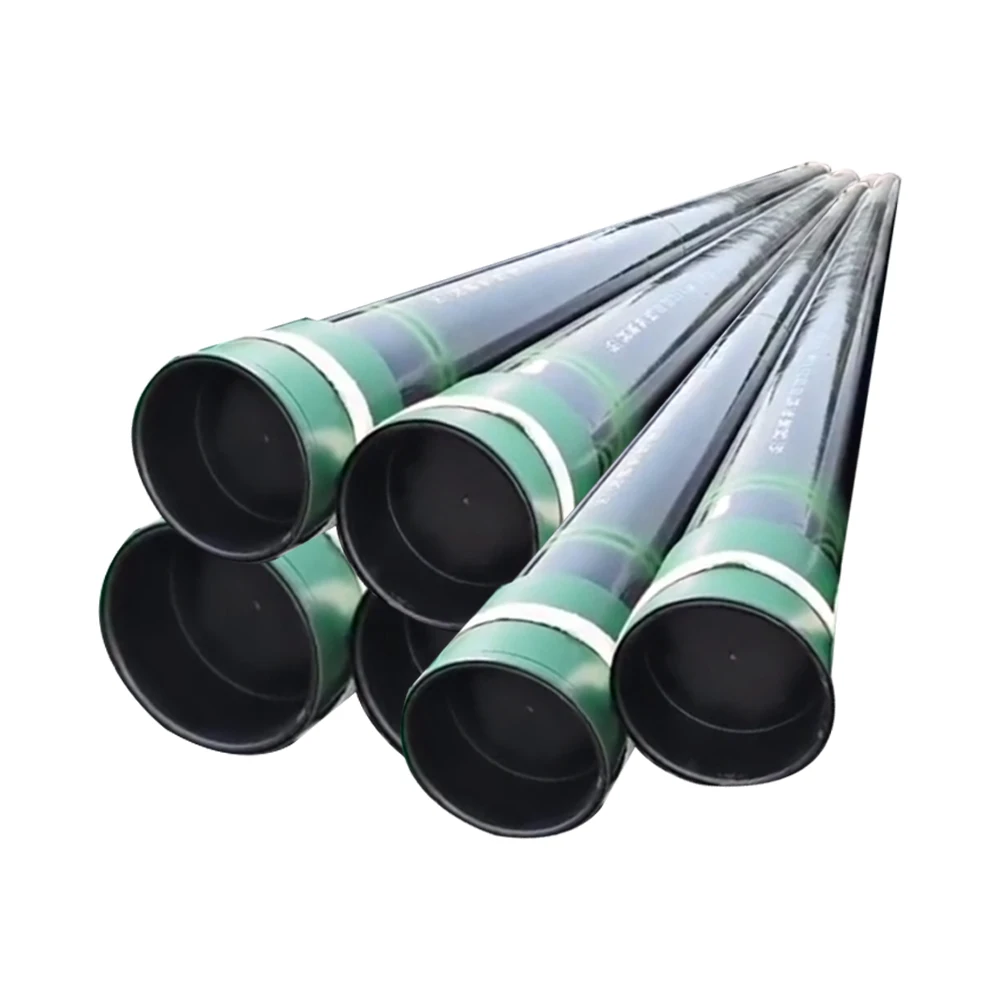 От 2 3/8 до 4 1/2 дюйма  K55 Корпус Стальная труба Нефтепромысловое оборудование API 5ct Трубы для природного газа