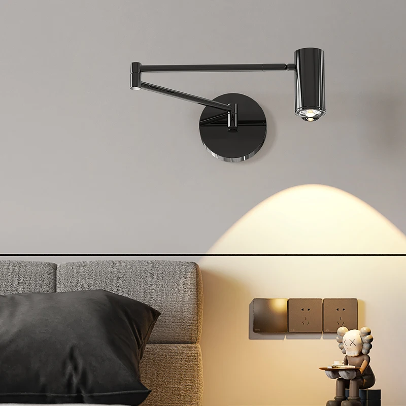 Bracket light Wall Lamps 12W Indoor Acrylic LED Wall Lamp Lighting Fixture Modern Bedroom Bedside Night Wall Brackets Light