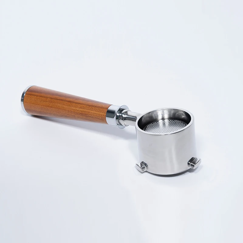 Customized Portafilter Bottomless Coffee Buyers 51mm Stainless Steel Coffee Professional Coffee Tool