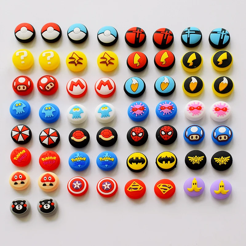 
For Nintendo switch thumb grips silicone gaming joystick thumb grips switch 