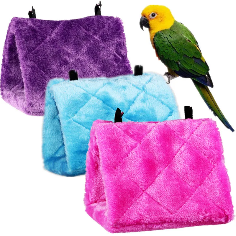 Wholesale Of Customizable Velvet Material Parrot Nest Boxes In Factories